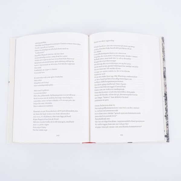 Inlaga med tydlig text