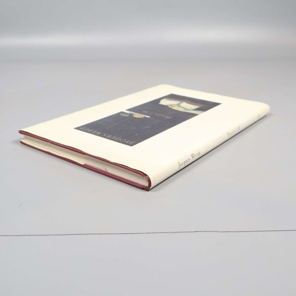 Boken Provliv 1-10 i profil med röd bokrygg och vitt omslag