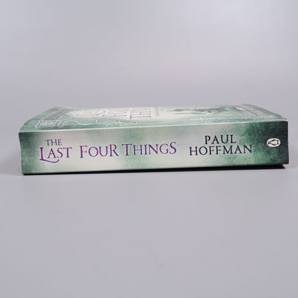 Ryggen på The Last Four Things av Paul Hoffman