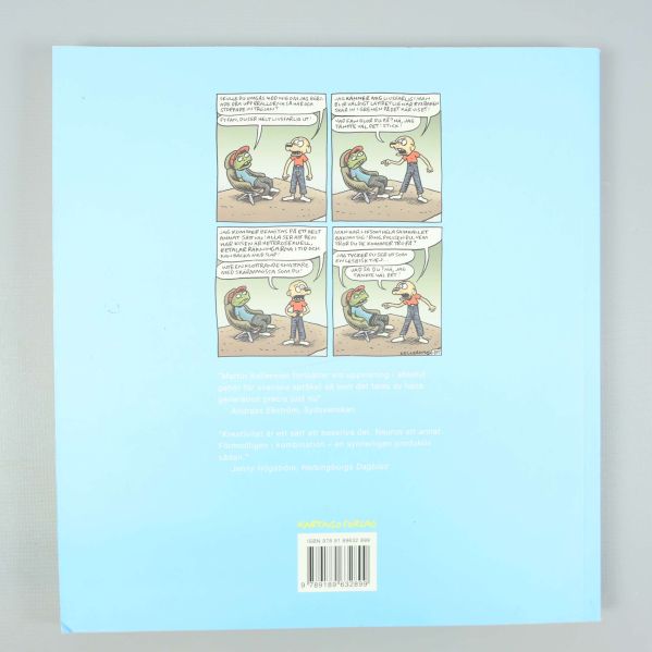 Baksida av Rocky volym 14 med serierutor och ISBN-information