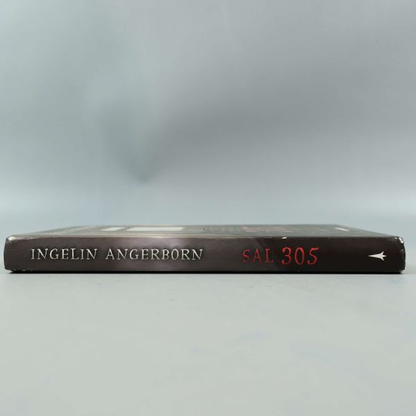 Bokrygg med titeln Sal 305 och författarnamn Ingelin Angerborn
