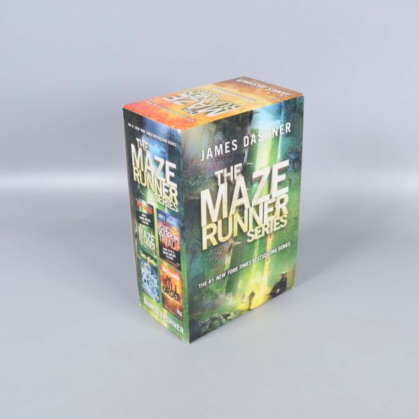 The Maze Runner box komplett