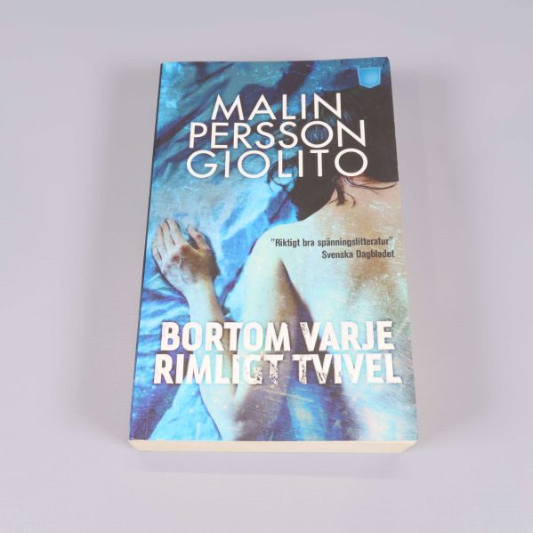 Framsidan av pocketbok med titeln Bortom varje rimligt tvivel
