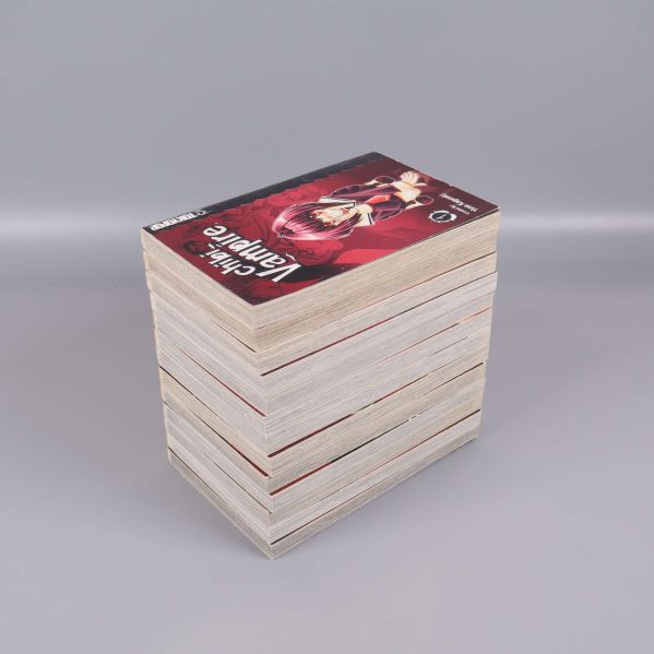 manga bokpaket, Chibi Vampire volym 1 till 13