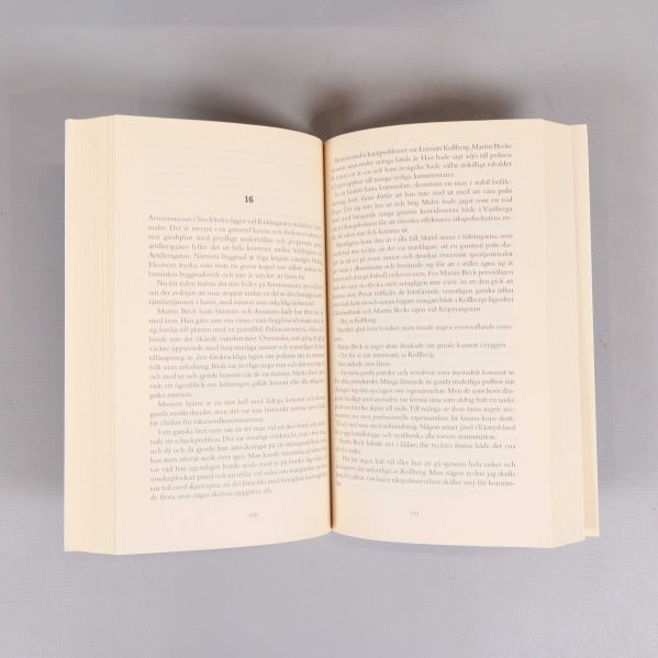 Uppslagen bok med svensk text och sidnummer 190-191 synliga