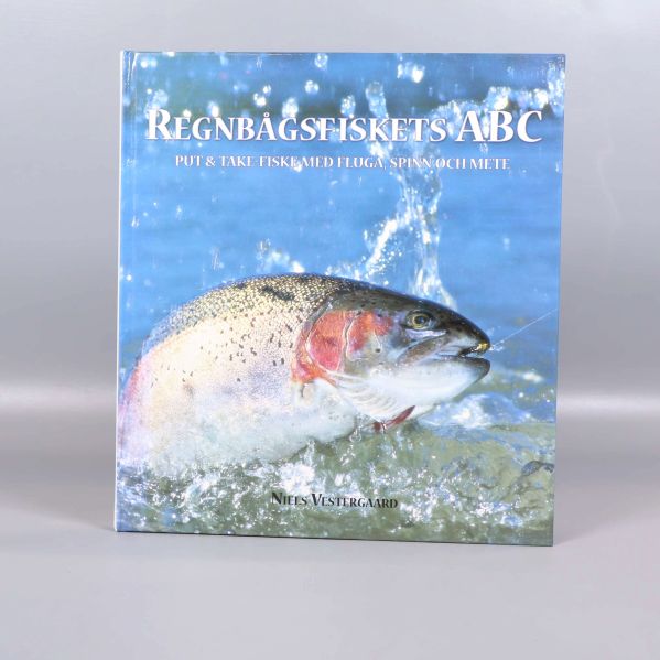 Framsidan på Regnbågsfiskets ABC med fisken i fokus