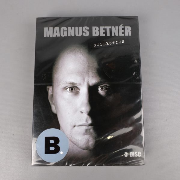 Framsidan av Magnus Betnér Collection boxset