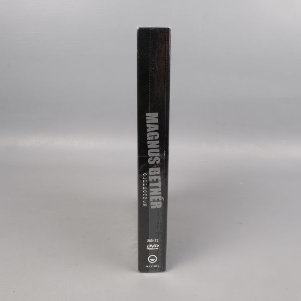 Ryggsidan av Magnus Betnér DVD-box