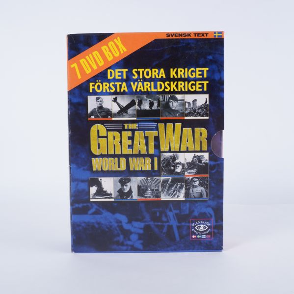 Framsidan av DVD-boxen The Great War World War I