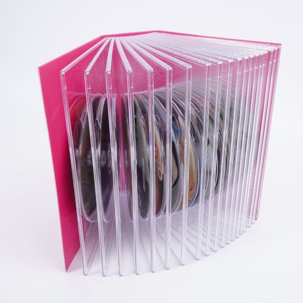 Sex and the City boxset med insyn i alla skivor