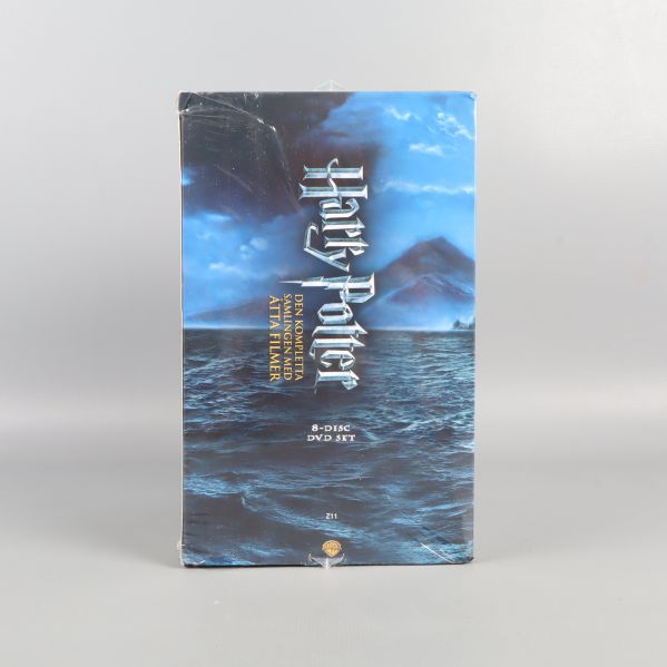 Sida av boxen med titel och vattentema