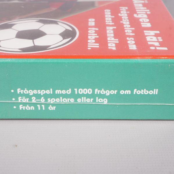 Närbild på hörn som visar information om antal frågor och spelare