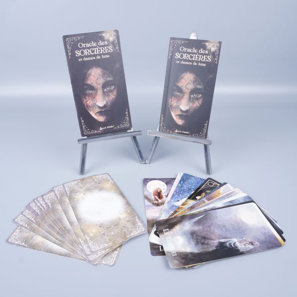 Orakelkort med guidebok