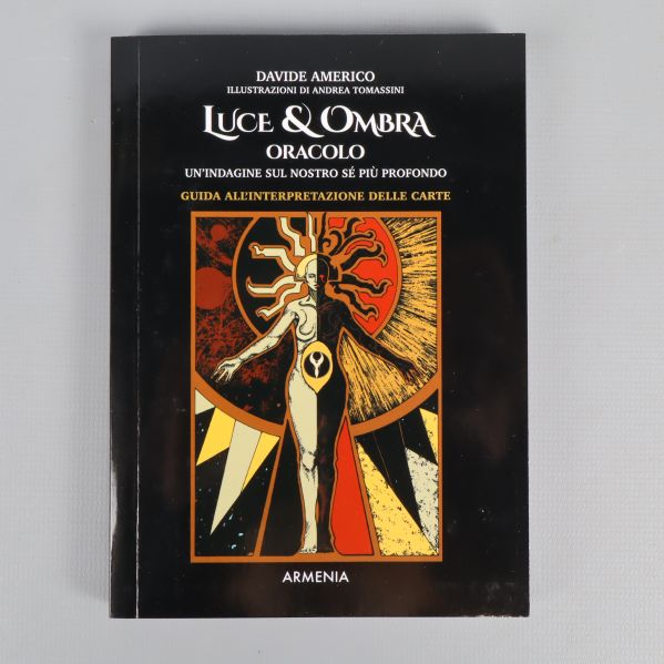 Framsida av guideboken Luce & Ombra Oracolo
