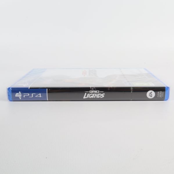 Spelboxens rygg för Grid Legends till PS4