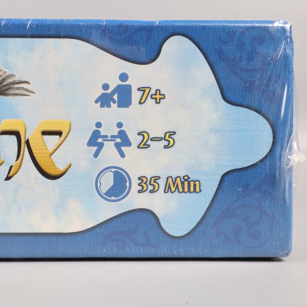 Närbild på ikon för 7+ år och 2-5 spelare