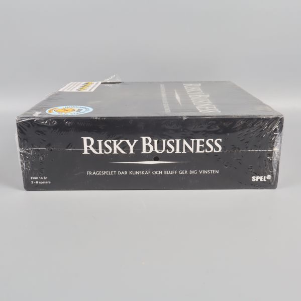 Risky Business spelask sedd från annan vinkel