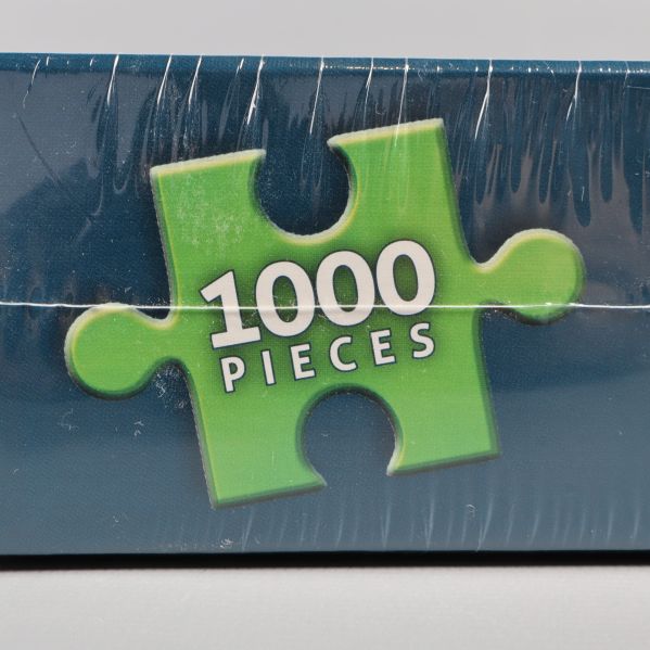 Närbild av pusseldetalj som visar 1000 bitar