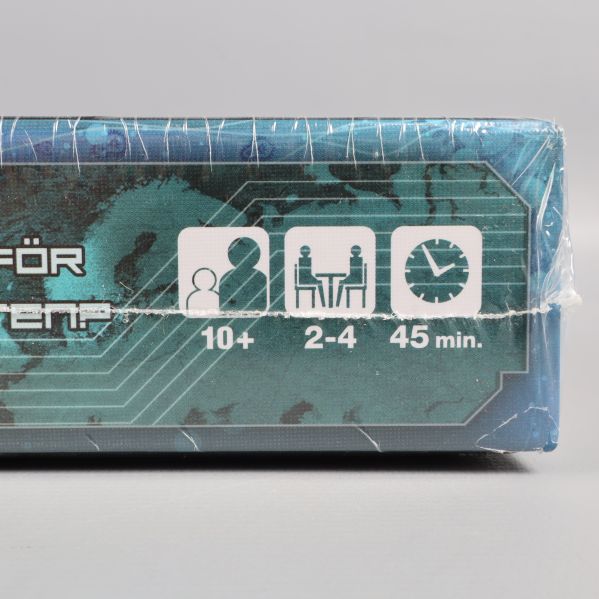 Närbild av symboler på spelets sida som visar ålder, antal spelare och speltid