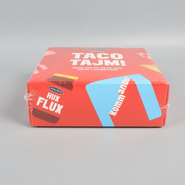 Taco Tajm spelask sedd framifrån och ovanifrån