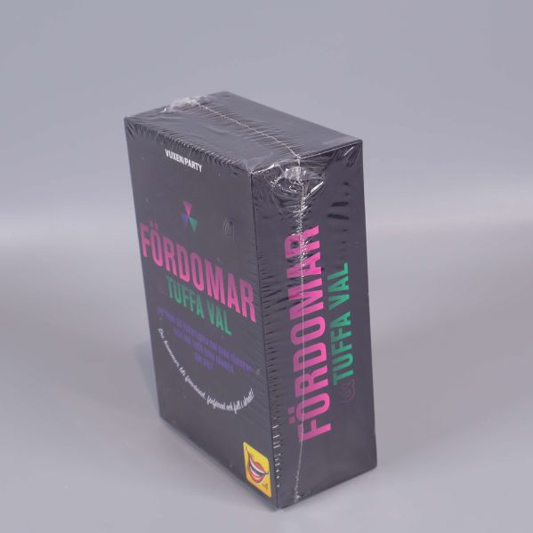 Fördomar och Tuffa Val från sidan, visar tjocklek och detaljer