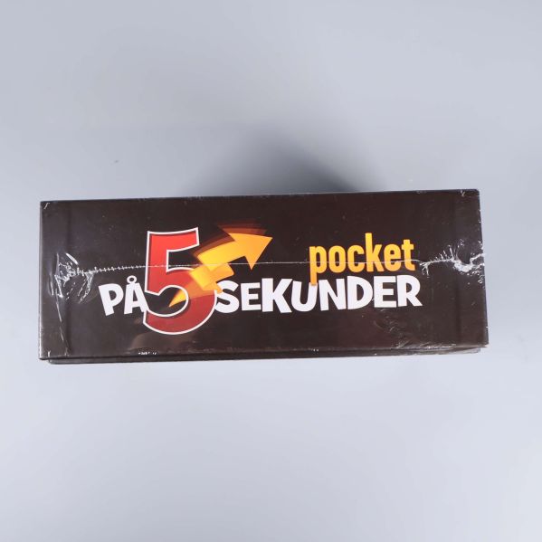 Sidan av spelasken På 5 sekunder pocket