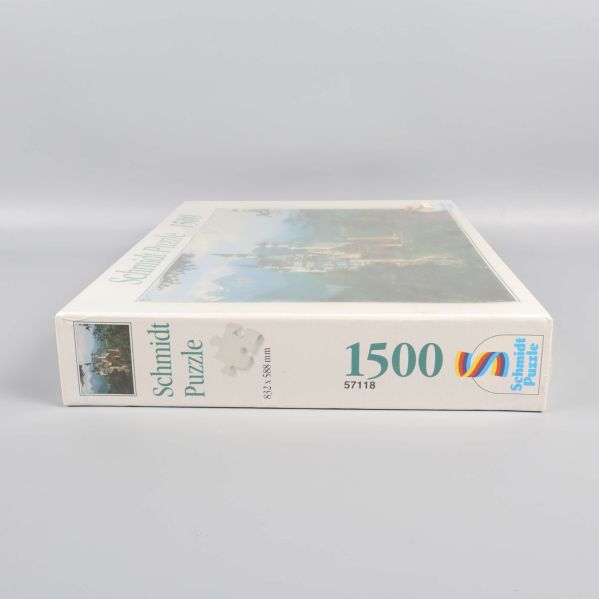 Pussel 1500 bitar med slott