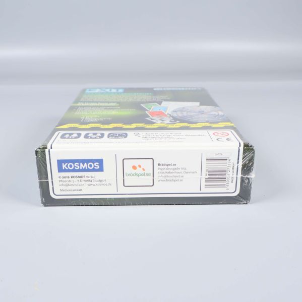 Undersidan på EXIT The Game med logotyper