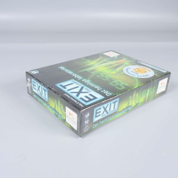 EXIT The Game kartong liggande med tydligt omslag