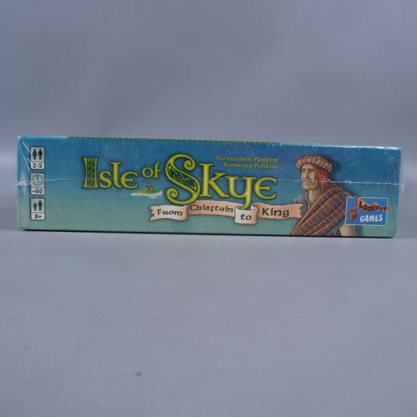 Närbild på sidan av Isle of Skye spelask