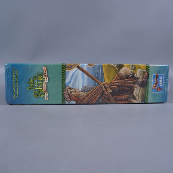 Illustration av karaktärer på Isle of Skye spelask