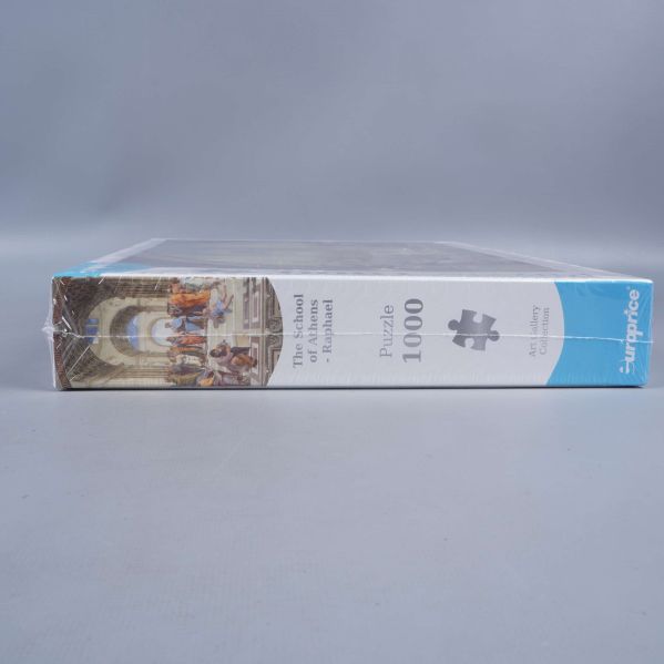 Andra kortände av pusselask med Europrice logo