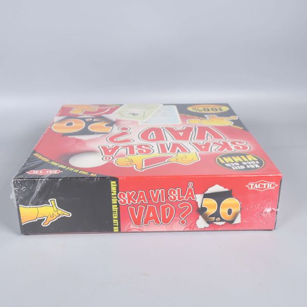 Sidosyn på spelet med tydlig titel och logotyp