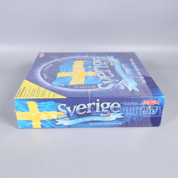 Sverige Frågespel spelbox sedd från höger sida