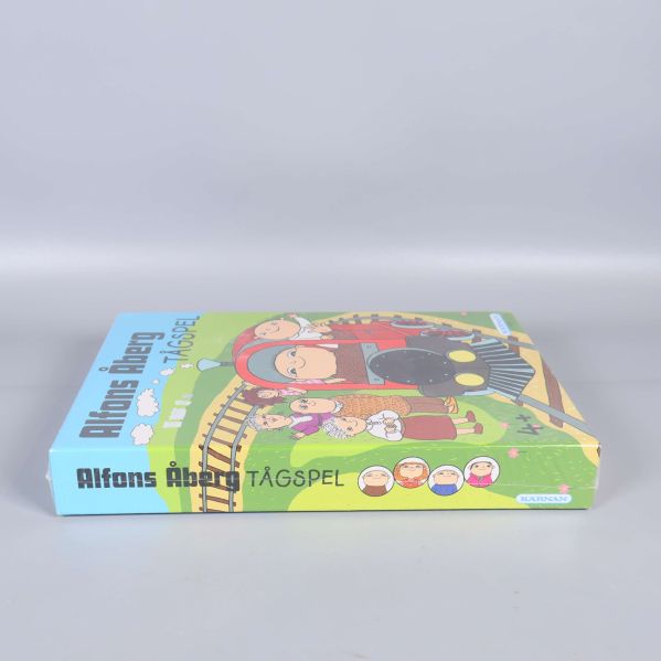 Ytterligare sida på Alfons Åberg tågspelask