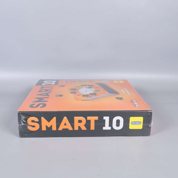 Ytterligare sidovy av Smart 10 spelets förpackning