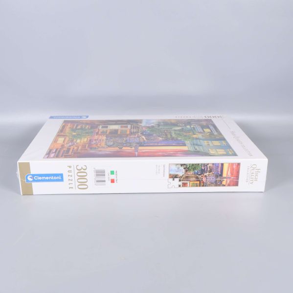Clementoni-pusselask i liggande position, 3000 bitar