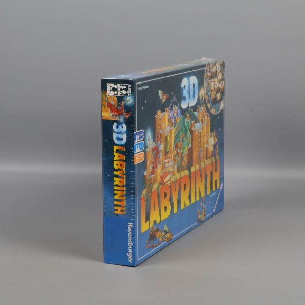 3D Labyrinth-spelask sedd från sidan