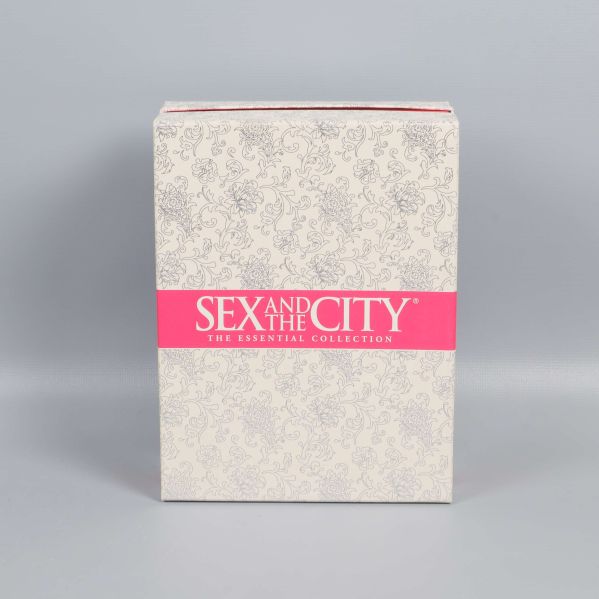 Framsidan av Sex and the City: The Essential Collection DVD-box