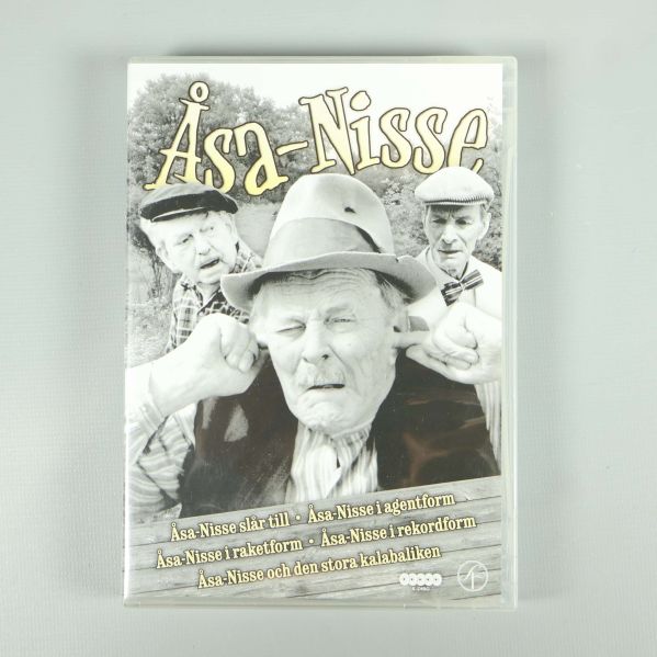 DVD-fodral till Åsa-Nisse utan anteckning