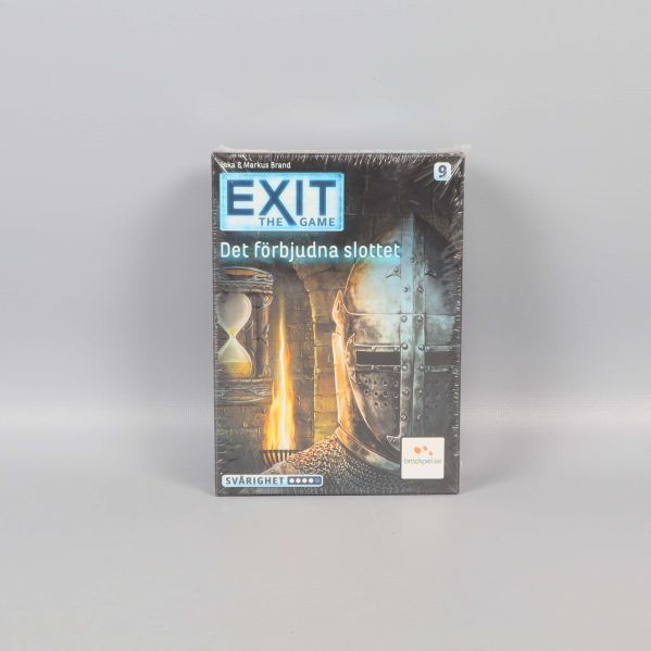 Framsidan av Exit the Game Det förbjudna slottet