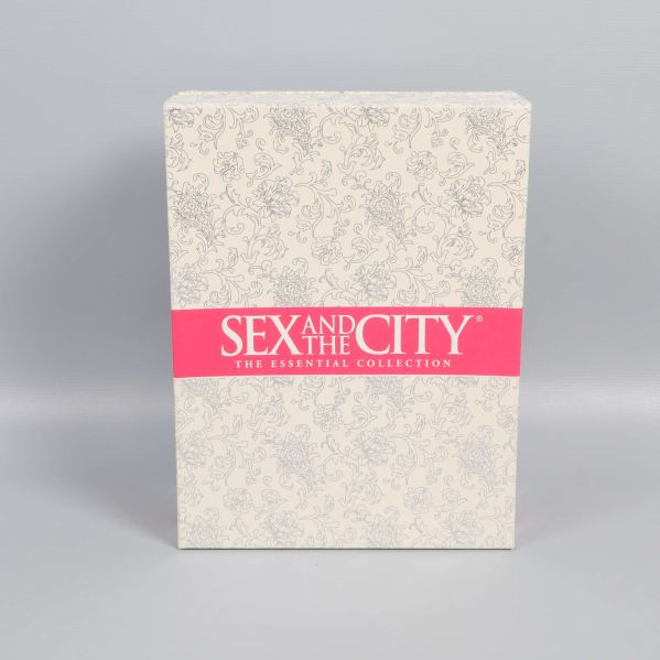 Framsidan på Sex and the City samlingsbox