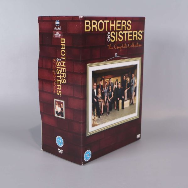 Brothers and Sisters DVD-box från sidan