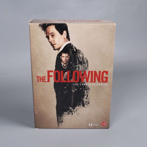 Framsidan av The Following komplett box