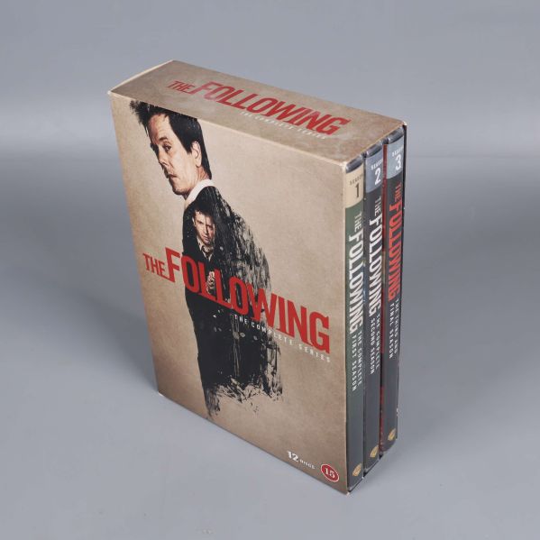 The Following box med tre säsonger synliga