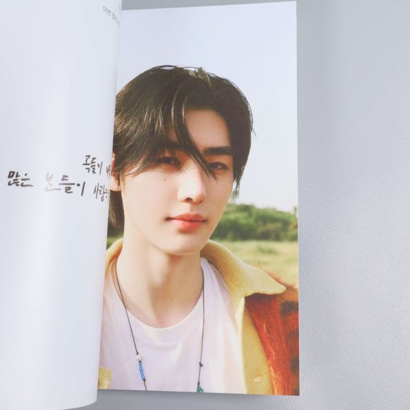 Porträttfoto av medlem ur albumet