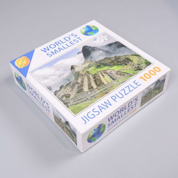 Snett fotograferad ask för Machu Picchu jigsaw puzzle