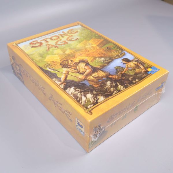 Stone Age spelask fotograferad snett framifrån