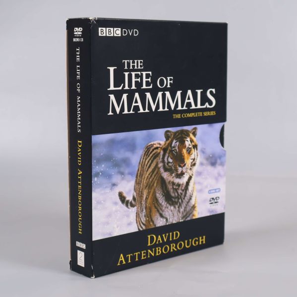 Framsida av DVD-box för The Life of Mammals