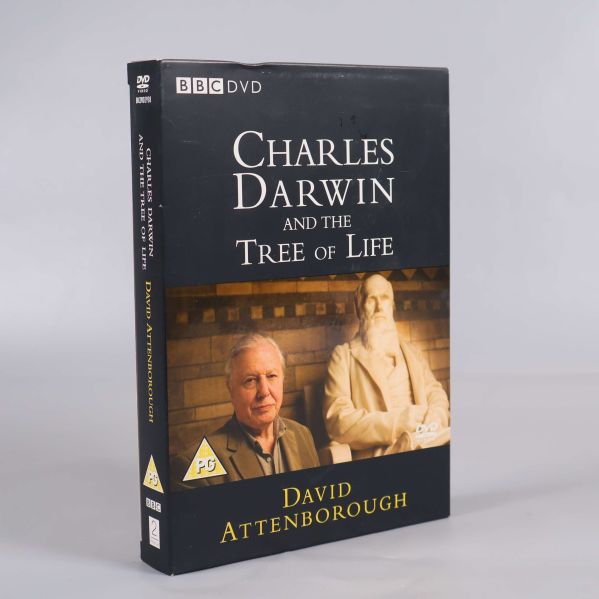 Charles Darwin and the Tree of Life dvd-fodral stående snett framifrån